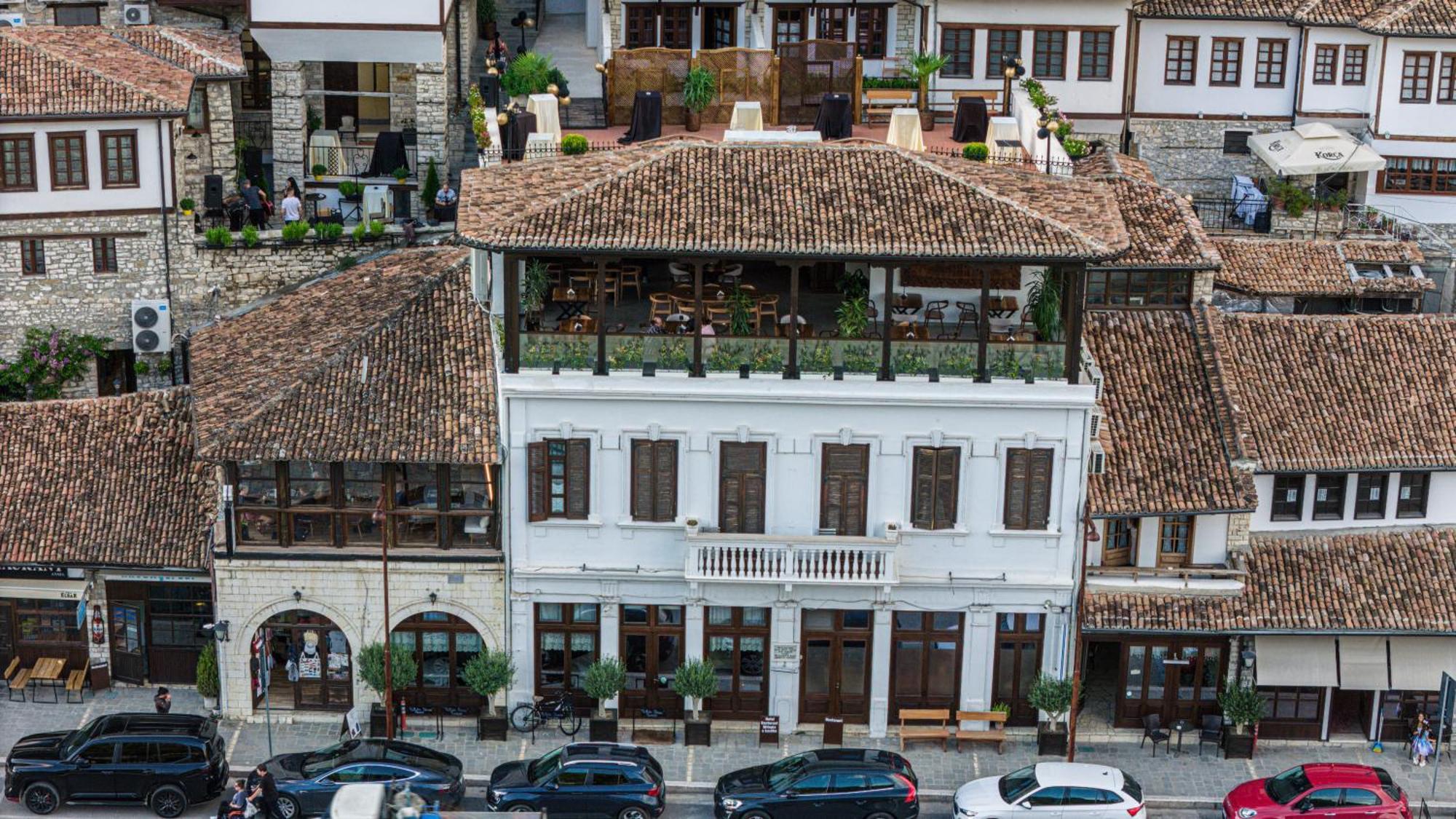 White House Boutique Hotel & Restaurant - Since 1999 Berat Exterior foto